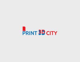 Nro 8 kilpailuun Design a 3D Looking Logo - Print3D City käyttäjältä perfectdesign007