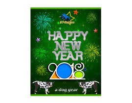 #29 ， New years e-card 来自 BlaBlaBD