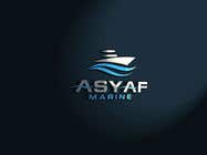Nro 101 kilpailuun I am starting my new marine company for boats and yachts. I am looking for a creative and a significant logo. I have nothing particular in my mind and I hope you can help me with that. My companies name is  &quot;Asyaf Marine&quot; or in arabic &quot;اسياف مارين&quot;. käyttäjältä mamunfaruk