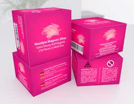#70 cho Create a Product Cardboard Packaging for Neodym Magnet Set bởi rashidabegumng
