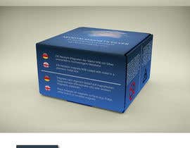 #43 para Create a Product Cardboard Packaging for Neodym Magnet Set de georgeshap