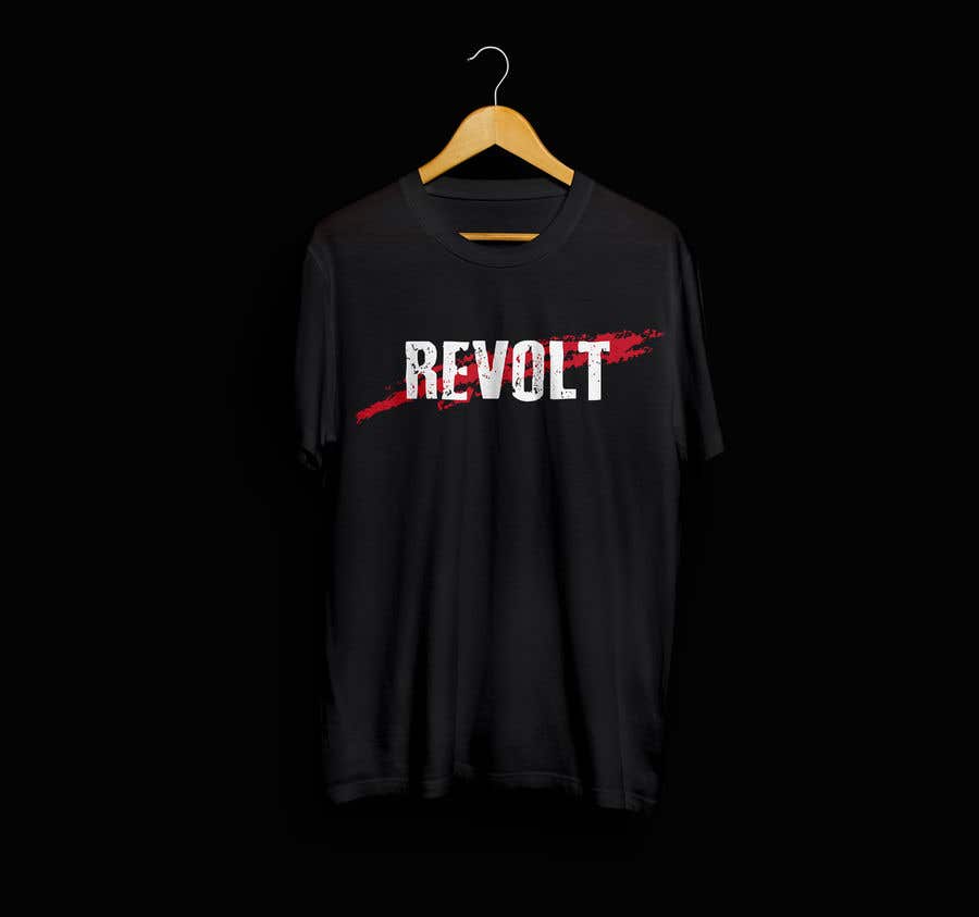 Proposition n°68 du concours                                                 Revolt T Shirt
                                            