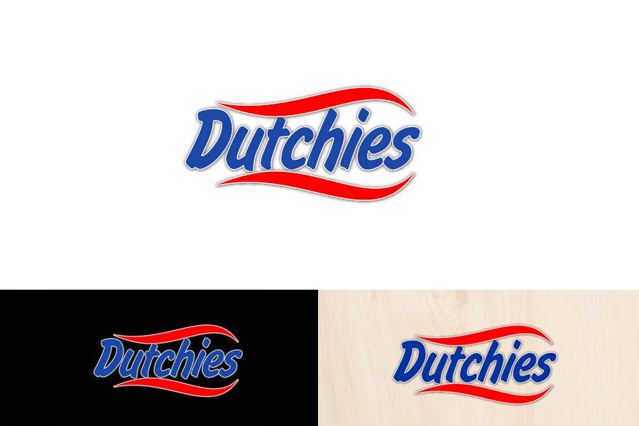 Kilpailutyö #266 kilpailussa                                                 Logo Design for "Dutchies"
                                            