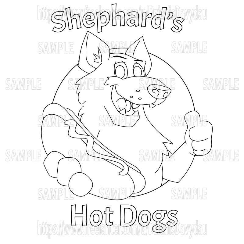 Kandidatura #128për                                                 Design a logo for my hot dog business
                                            