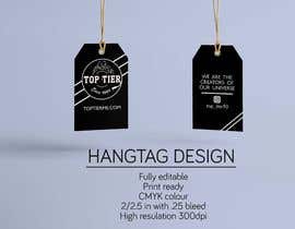 #7 dla Design a Custom Hangtag przez GaziJamil