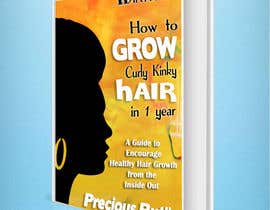 #15 για Curly Kinky Hair Ebook Design από karlmoya