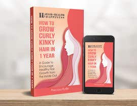 BlaBlaBD tarafından Curly Kinky Hair Ebook Design için no 3