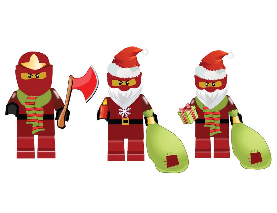 Contest Entry #41 for                                                 Graphic Design for Christmas Ninja Outfit
                                            