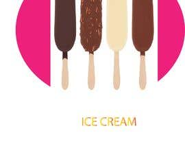 #80 for ICE CREAM POSTER by faruk320