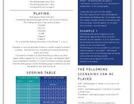 Nro 10 kilpailuun Cricket Dice Game - Design Instruction sheet &amp; Game elements käyttäjältä teredutari