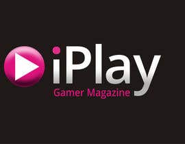 nº 34 pour Logo Design for iPlay Gamer Magazine par santarellid 
