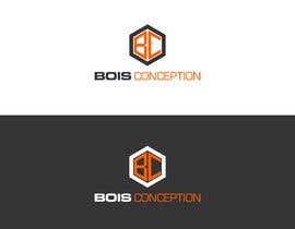 #103 dla Design a Logo for the company (Bois Conception) przez naimulislamart