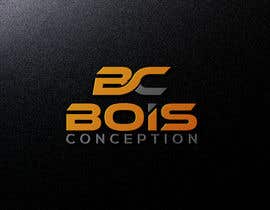 #111 dla Design a Logo for the company (Bois Conception) przez anis19