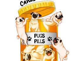 #47 สำหรับ Pugs Pugs and more Pugs! โดย carloserojas531