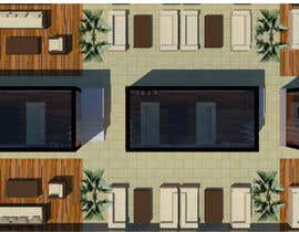 #20 para layout, landscape &amp; 3D for roof lunge in Saudi de squaresstudiom3