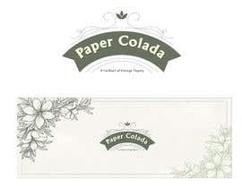#6 for Logo and Banner Design for Paper Colada by mozala84