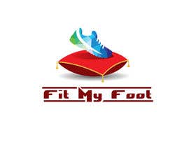#40 ， Logo design for online sneakers shop - Fit my foot 来自 AhmadSaees2018