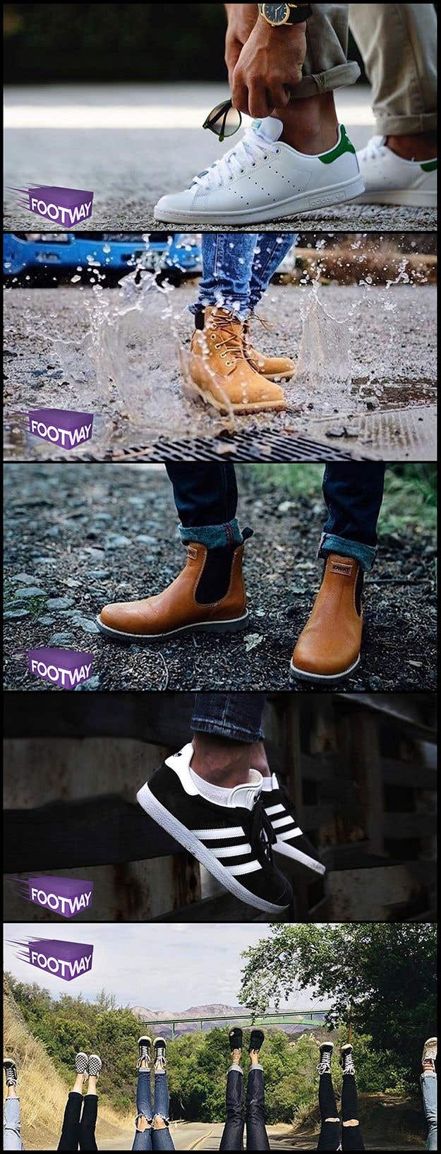 Contest Entry #51 for                                                 Find and produce shoe images for Facebook and Google Ads
                                            