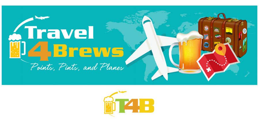 Contest Entry #35 for                                                 Design a header/banner and site icon for my travel blog
                                            