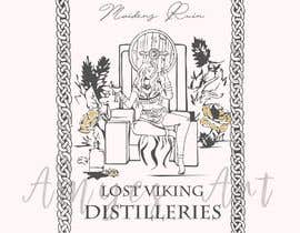 #15 สำหรับ Craft Distillery :: Gin Label โดย symtanriverdi