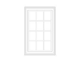 #5 for Design Windows/Doors/Patios Images/Vector Clip Art by zuhaibamarkhand