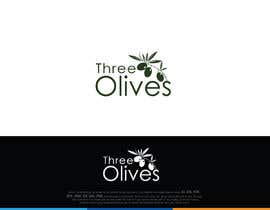 Nro 84 kilpailuun Logo for olives, guest house and catering business käyttäjältä rahuldhrubork
