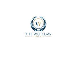 #370 for Design a Logo -- THE WEIR LAW FIRM, P.A. by mynguyen1505