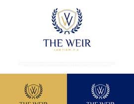 #418 for Design a Logo -- THE WEIR LAW FIRM, P.A. by Qomar