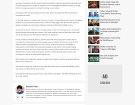 #4 for Niche newspaper Wordpress theme changes/creation by bootstrapjet