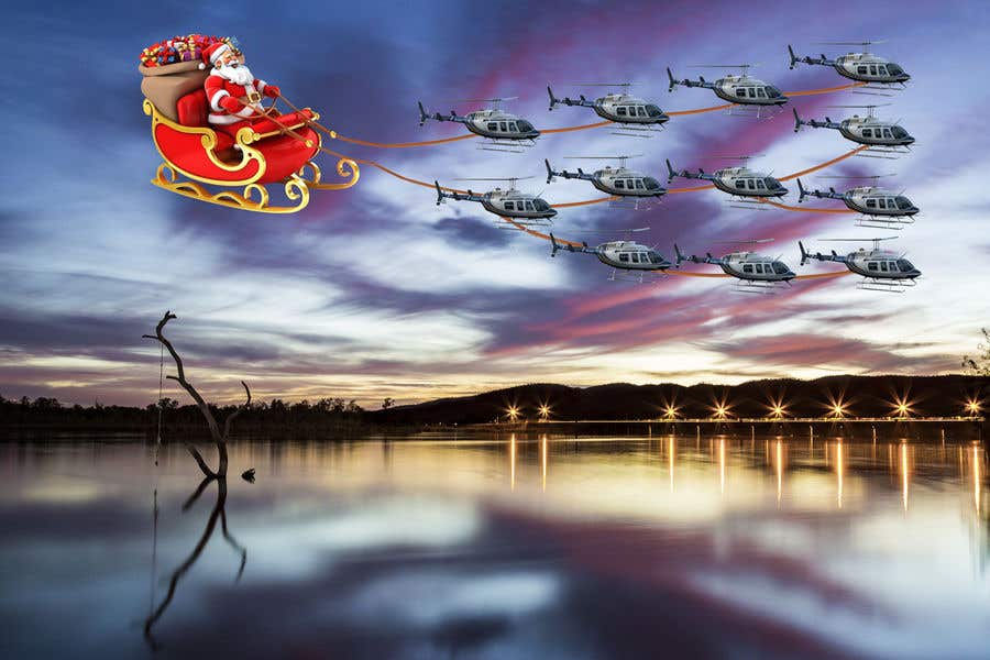 Contest Entry #8 for                                                 Photoshop this Xmas Image
                                            