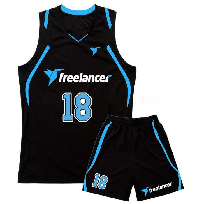 Entry #193 by ajain123 for Design Basketball Jersey | Freelancer