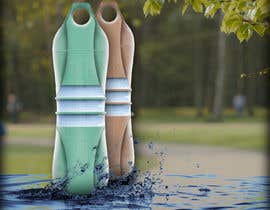 #21 for Design a Smart Water bottle mockup by dk2fast4u