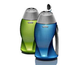 #28 for Design a Smart Water bottle mockup by talon2