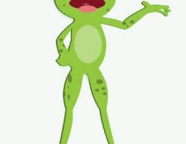 #30 dla Create cartoon frog character for children&#039;s book przez maksudamimi