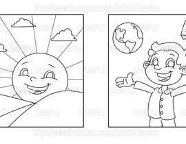 #7 สำหรับ Cartoon design for kids sleeping-glasses โดย DzianisDavydau