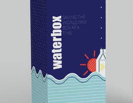 #43 for Packing design for a boxed-water product, &quot;Waterbox&quot; by simpion