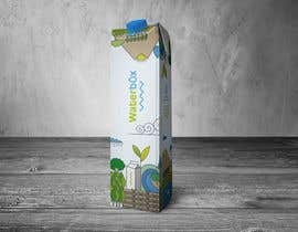 #33 для Packing design for a boxed-water product, &quot;Waterbox&quot; від Antarizar