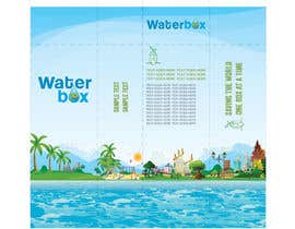 #17 for Packing design for a boxed-water product, &quot;Waterbox&quot; by Ashik0682