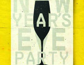 Číslo 48 pro uživatele Design a New Year&#039;s Eve Party Flyer for my bar od uživatele lancedoty