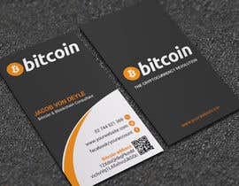 #265 for Design a Business Card for Bitcoin av sabbir2018
