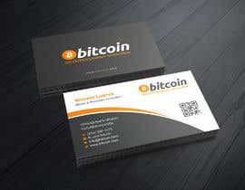 #104 for Design a Business Card for Bitcoin av mamun313