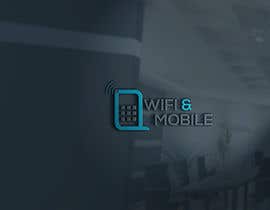 #91 para Design a Logo for WiFi &amp; Mobile de sumaiyaaktar9292