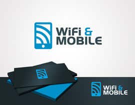 #36 dla Design a Logo for WiFi &amp; Mobile przez Xzero001