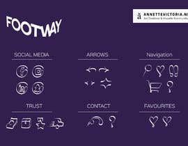 #17 dla Re-design Icons and arrows for eCommerce site przez AnnetteVictoria