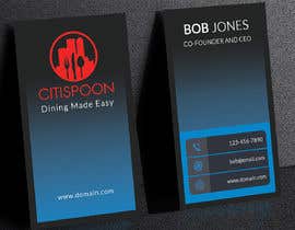 #72 for Design modern business Card, double-sided AND Stationery design by borsha03
