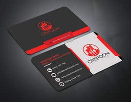 #61 para Design modern business Card, double-sided AND Stationery design de ripunath
