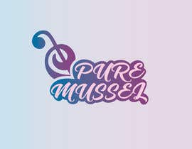 #20 สำหรับ &#039;Pure Mussel&#039; Logo design โดย rifatsyeda