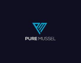 Nambari 28 ya &#039;Pure Mussel&#039; Logo design na naimulislamart