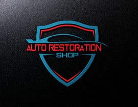 #55 for New logo needed for auto restoration shop by CreativeRashed