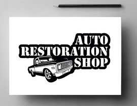 #54 untuk New logo needed for auto restoration shop oleh Impresiva